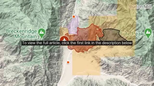 Map: Stagecoach Fire perimeter updated after night of growth смотреть онлайн
