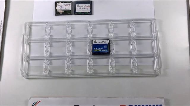 Stack test for CF esd tray packaging plastic box ( Memorypack MPKCFT-01 ) смотреть онлайн