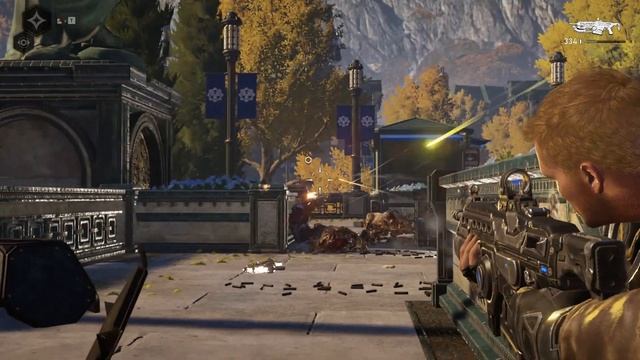 Прохождение Gears 5 ЗАЩИТА ПЛОЩАДИ 2 часть смотреть онлайн