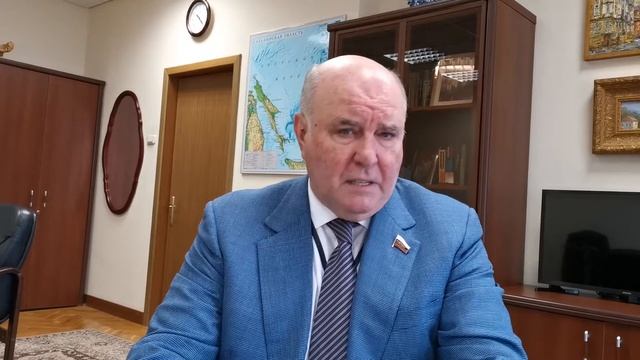 Приветствие 1-го зам. председателя Комитета СФ ФС РФ по науке, образованию и культуре Г.Б. Карасина смотреть онлайн