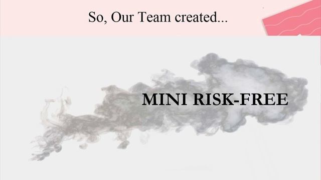 USM MICRON YOUNG WISE video pitching competition- MINI RISK-FREE смотреть онлайн