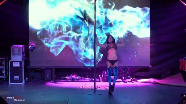 TIARA, EXOTIC GENERATION 2018. Exotic pole dance. MoonART