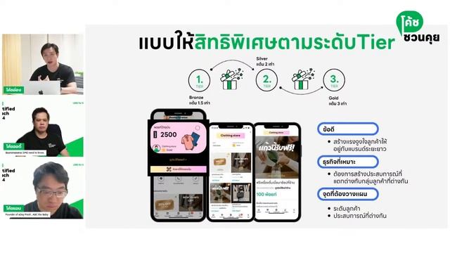 โค้ชชวนคุย “เปิดเคสจริง! เจาะลึกระบบสะสมแต้มแบบ 101” смотреть онлайн
