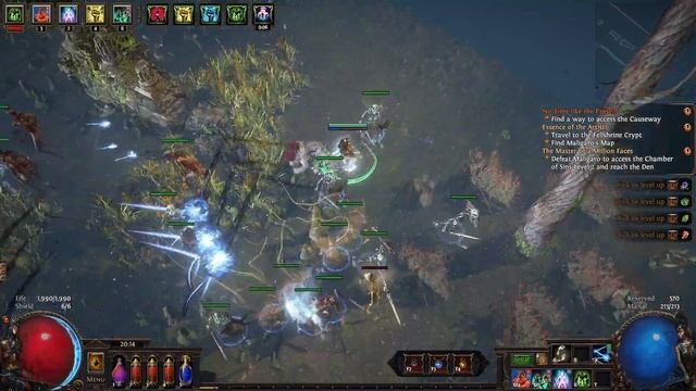 36 – Path of Exile Scion – Sentinel смотреть онлайн