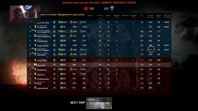 🔴 LIVE: Team Death Match!!! WARFACE!!! смотреть онлайн