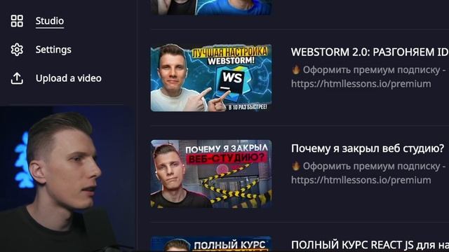 Я РАЗРАБОТАЛ YOUTUBE БУДУЩЕГО на NEXT JS 15 с нуля! смотреть онлайн