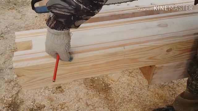 Соединения бруса Не продуваемая чашка смотреть онлайн