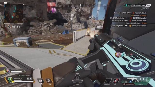 CAUSTIC DESTROYS HIS ENEMIES! | Apex Legends Gameplay смотреть онлайн