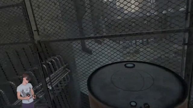 САМЫЕ НАСТОЯЩИЕ ЗОМБИ В БОНЕВОРКС! - Прохождение BONEWORKS № 11