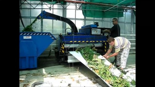 Weterings Machinery Bio Chopper Compact