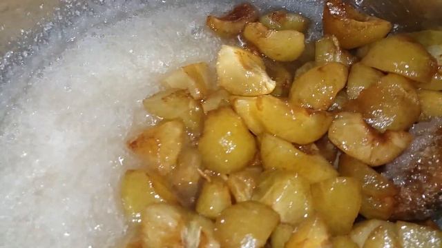 Çox dadlı Gavalı mürəbbəsi💟Варенье из Сливы☕ смотреть онлайн