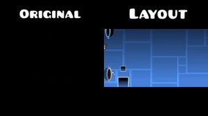 Original vs Layout | "Change of Scene" by bli | Geometry Dash 2.1