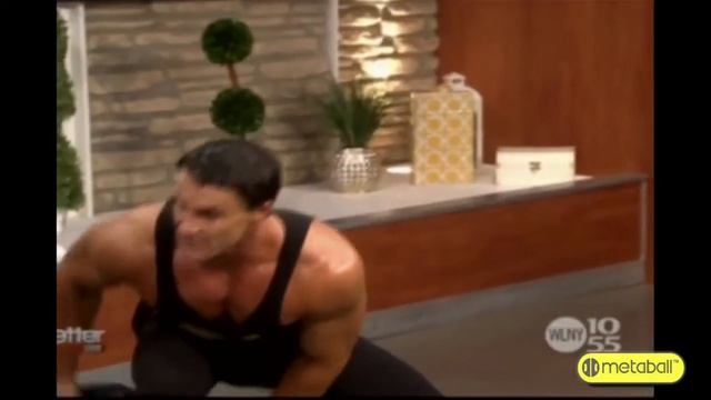 Greg Plitt - Metaball Fitness System - BetterTV NY Metaball Segment смотреть онлайн