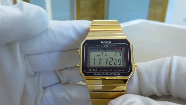 Casio A700WEG-9AEF смотреть онлайн