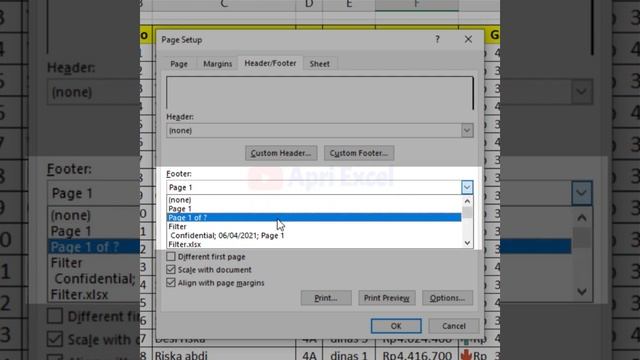 Memberi Nomor Halaman Di Excel смотреть онлайн