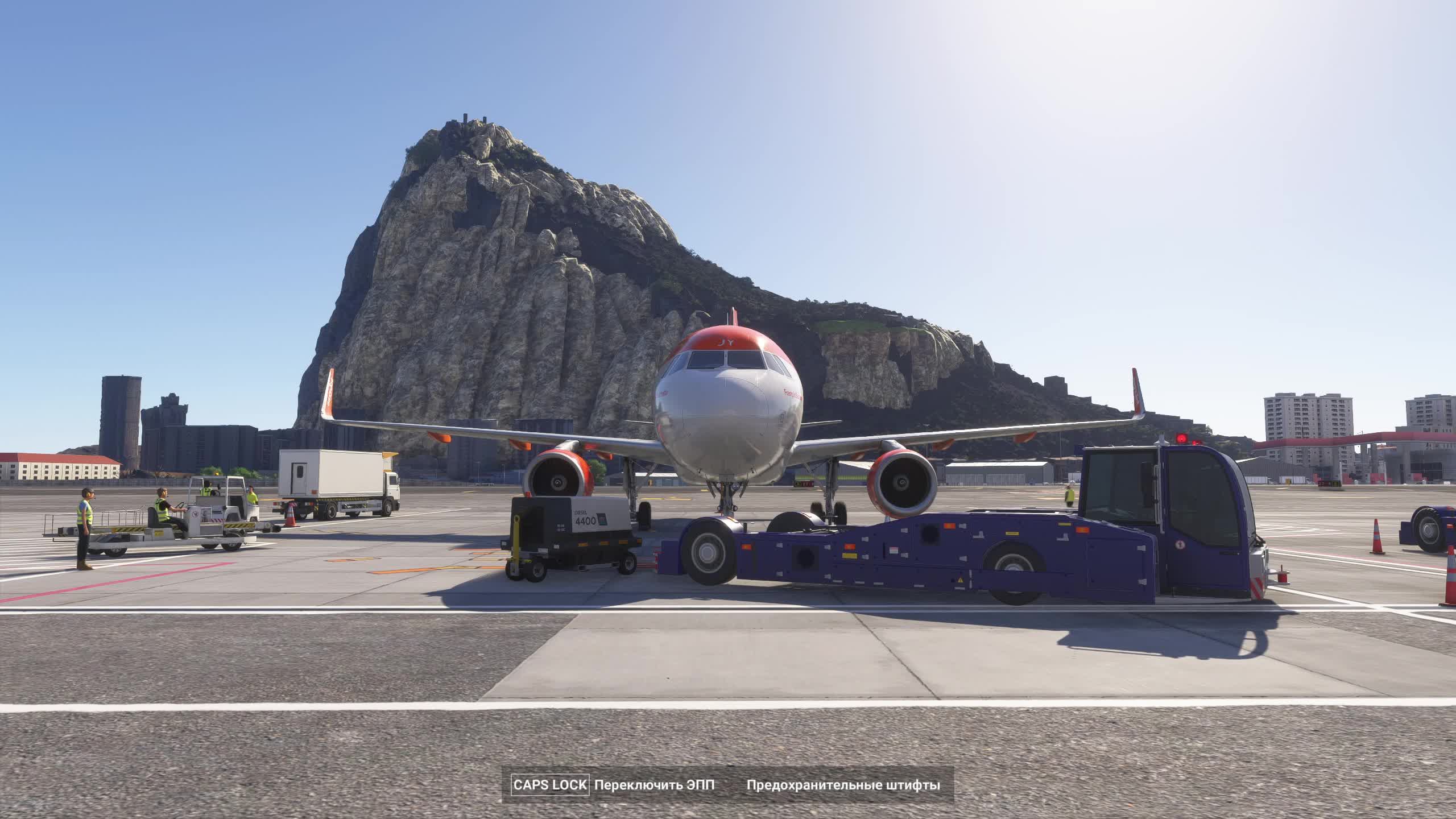 MSFS24 Fenix-320 Гибралтар-Мадейра