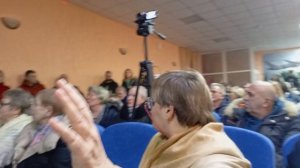 Встреча по поводу КНС. (С.Каменка,Тюменский Район,29.01.24)