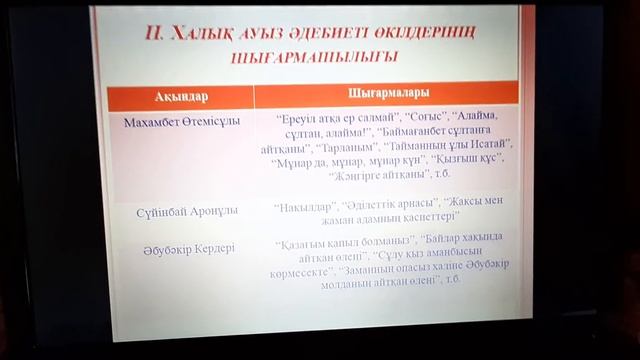 XIX ғасырдағы қазақ мәдениетінің дамуы смотреть онлайн