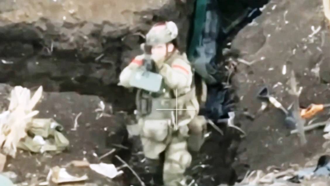 Бойцы России против FPV-дронов ч.2 смотреть онлайн