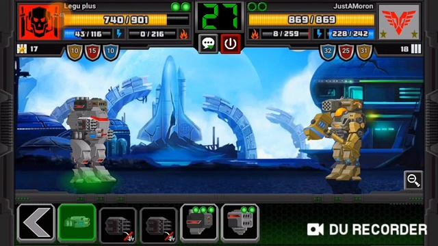 Super Mechs| прокачиваем 2 меха. смотреть онлайн