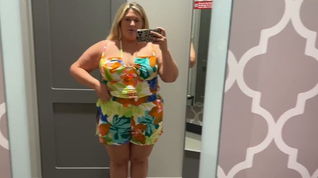 TARGET x ALANI NOELLE COLLECTION | plus size try-on haul смотреть онлайн