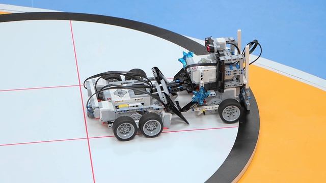 Окружной фестиваль робототехники в Чукотском автономном округе 2024. 3 этап «Сумо» смотреть онлайн