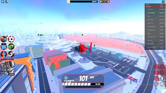 Получил 4 ЛВЛ winter log spoiler в roblox jailbreak смотреть онлайн