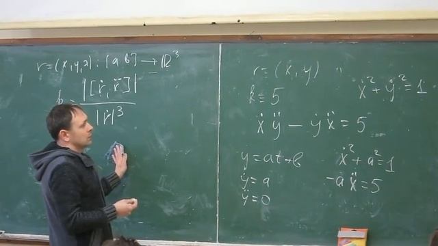 Диференціальна геометрія (2016). Лекція 2 смотреть онлайн