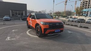 Ford Explorer Timberline 2024 - Интерьер и Экстерьер