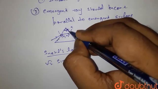 A prism of refractive index sqrt2 has refracting angle 60^(@) . Answer the following question An... смотреть онлайн