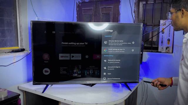 TCL 55p615 LED TV #GSG #viralvidoe #indoremarket смотреть онлайн