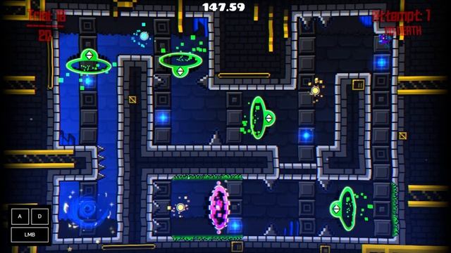 "Twenty Trials" (Deathless) by morpe (All Coins) | Geometry Dash 2.2 смотреть онлайн