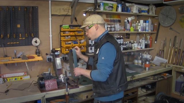 #79 Robert Sorby Pro Edge Sharpening Woodturning Tools Overview