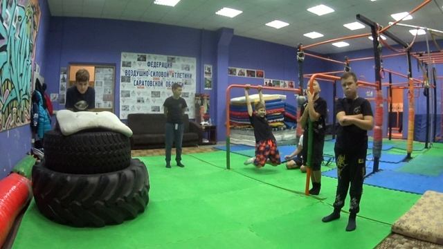 НаРодная ГимнАсТиКа 1078-1 в Клубе Воздушно-Силовой Атлетики. СКК "Вместе" смотреть онлайн