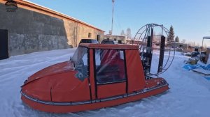 Кабина для аэролодки Хариус 440. Долгожданная супер новинка.