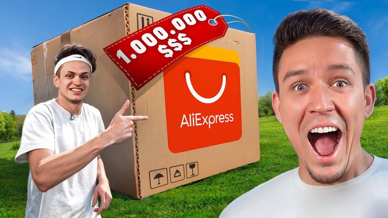 Купил ПОСЫЛКУ с ALIEXPRESS за 1 000 000 рублей ft. Бустер, Супер Стас, Сабина, Яяна, Мага смотреть онлайн