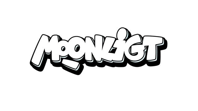 How to draw a logo moonlight | Illustrator Tutorial | Graffiti | Lettering and Calligraphy смотреть онлайн