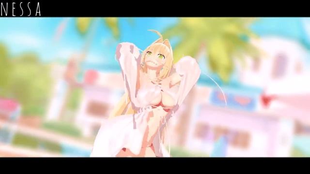【MMD Fate】Swalla【Nero Claudius】 смотреть онлайн