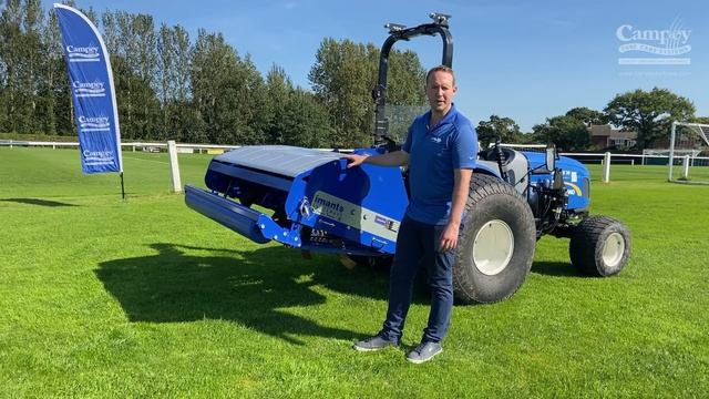 Operators Guide for the Imants ShockWave supplied by Campey Turf Care Systems смотреть онлайн