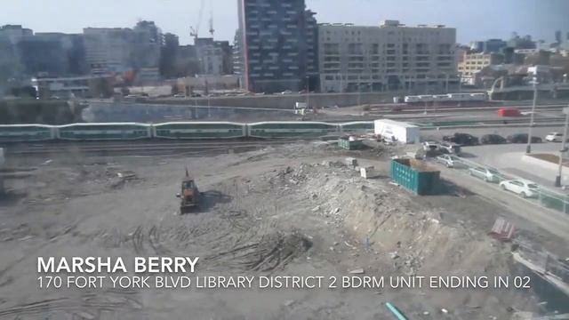 Marsha Berry Toronto Condos 170 Fort York Blvd Library District 2 Bedroom Units Ending In 02 смотреть онлайн