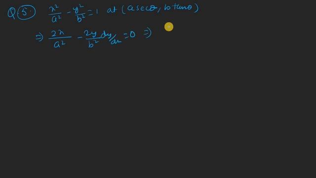 Exercise-11H(01-10)||Class-12 Maths || R.S.Aggarwal || Tangent and Normal || AOD || Maths Side смотреть онлайн