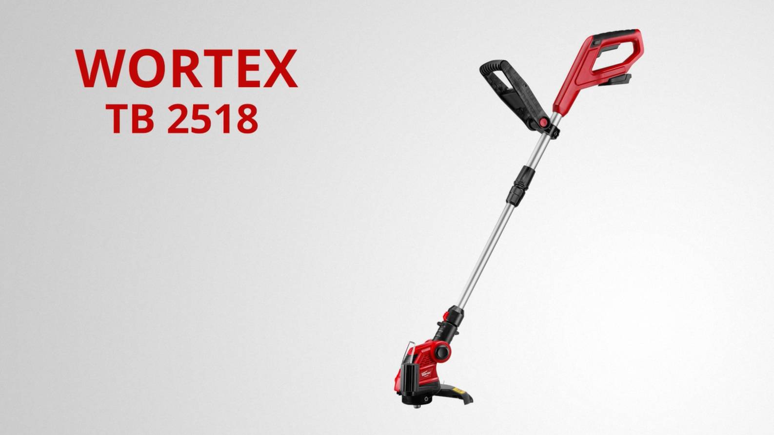 WORTEX TB 2518 Триммер аккумуляторный смотреть онлайн