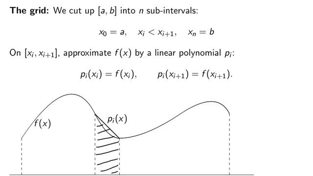 ch4 1: Numerical integration; Trapezoid Rule. Wen Shen смотреть онлайн