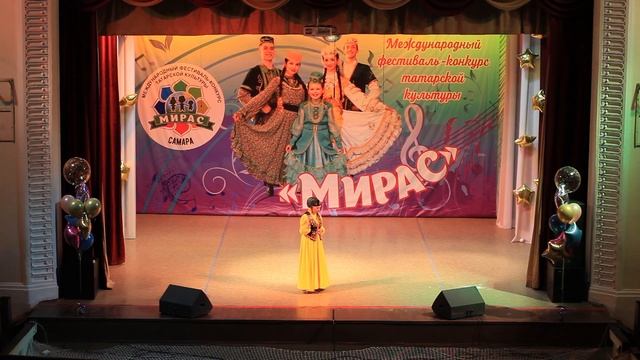 +101 Хусаенова Гульсум Минефаизовна, Татарская народная песня "Олы юлның тузаны". смотреть онлайн