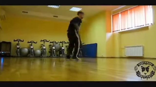 Флай Углом - Power Move Conspiracy School смотреть онлайн