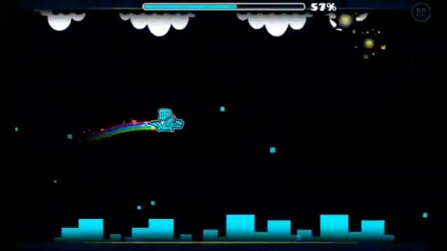 Самый лёгкий демон за всю историю GD, SUMMER Seasons, Geometry Dash #2 смотреть онлайн