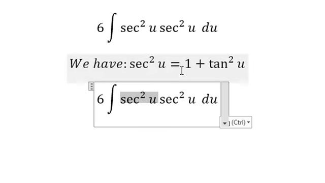 Calculus Help: Integral ∫ sec^4(x/6) dx - Integration by substitution - Techniques смотреть онлайн