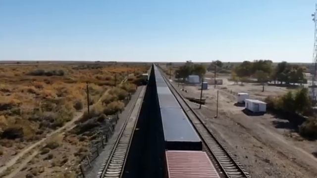 Пуск системы микропроцессорной централизации CTRL@LOCK 400 на ст. Майлытогай смотреть онлайн