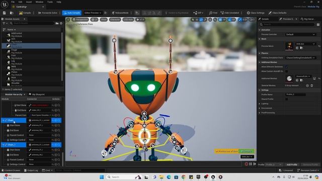 Modular Control Rigs - Unreal Engine 5.4 Tutorial смотреть онлайн