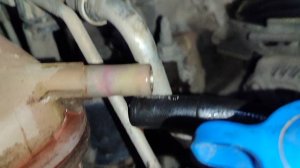 Диагностика прокладки ГБЦ Toyota corolla. Пробита прокладка ГБЦ.